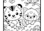 create a custom kids coloring book page or book cover
